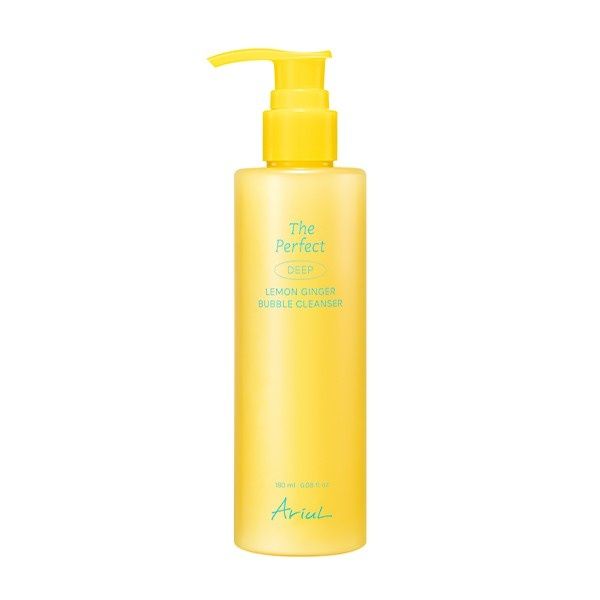 The Perfect Lemon Ginger Bubble Cleanser