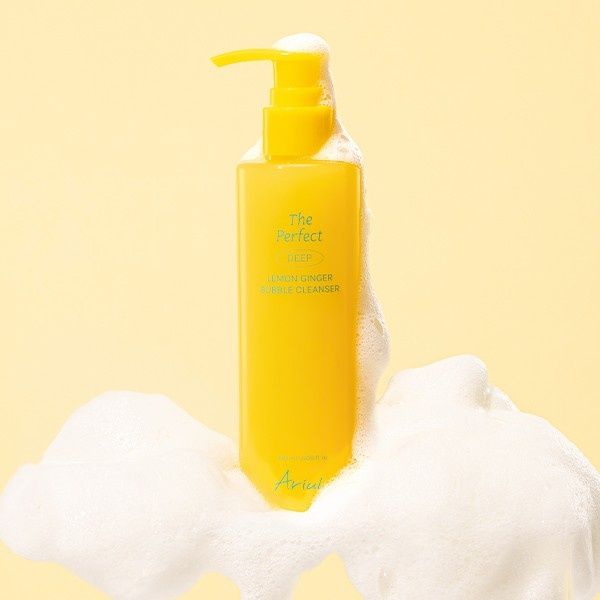 The Perfect Lemon Ginger Bubble Cleanser