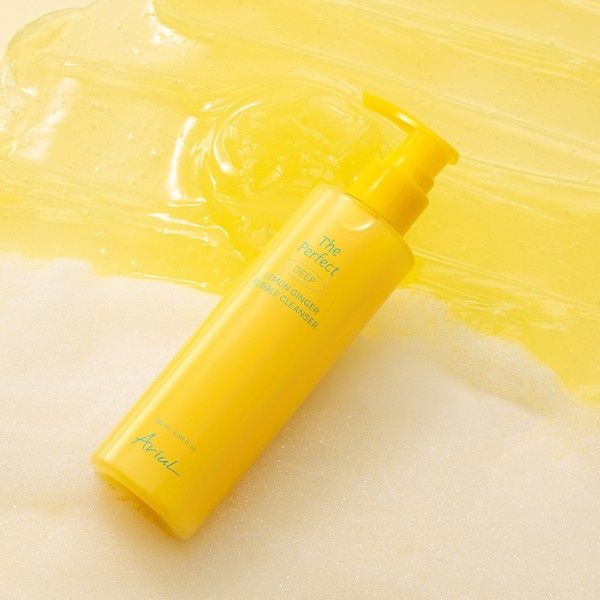 The Perfect Lemon Ginger Bubble Cleanser