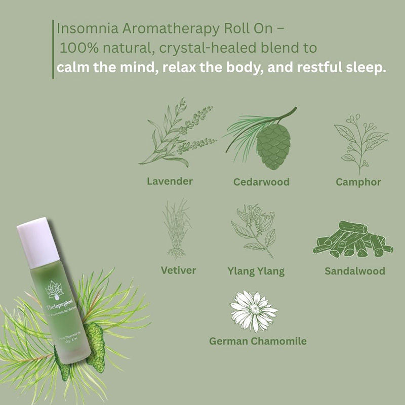 Insomnia Pure Essential Oil Roll-On