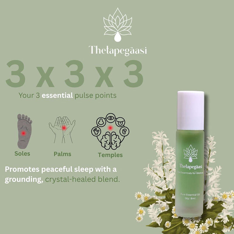 Insomnia Pure Essential Oil Roll-On