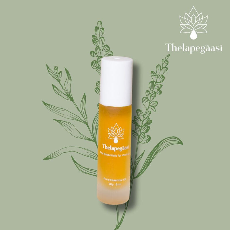 Lavender Pure Essential Oil Roll-On