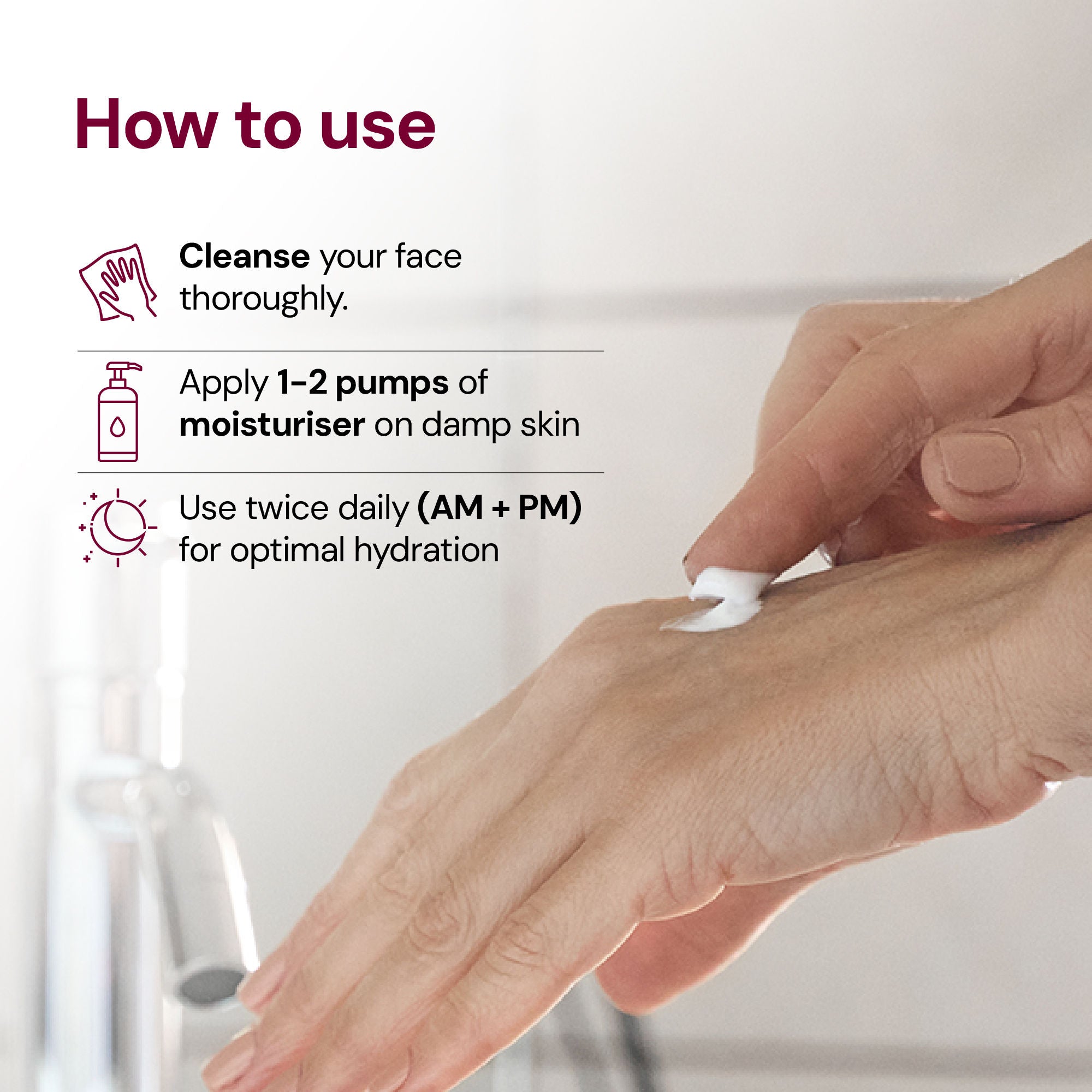 Soothing Ceramide Barrier Repair Hydrating Face Moisturizer, Normal To Dry Skin