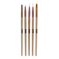 Bronson Professoional Nail Art Ombre Brush And Gel Liner Brush Set