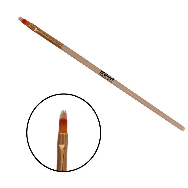 Bronson Professoional Nail Art Ombre Brush And Gel Liner Brush Set