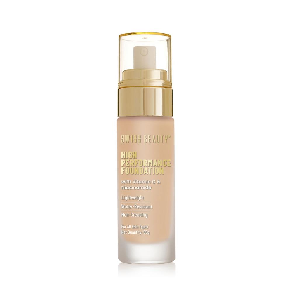 High Performance Foundation With Vitamin C & Niacinamide Light-Weight
