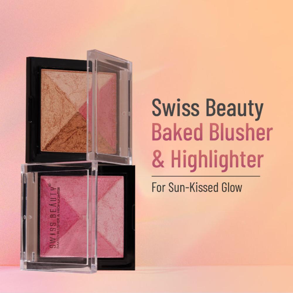 Baked Blusher & Highlighter