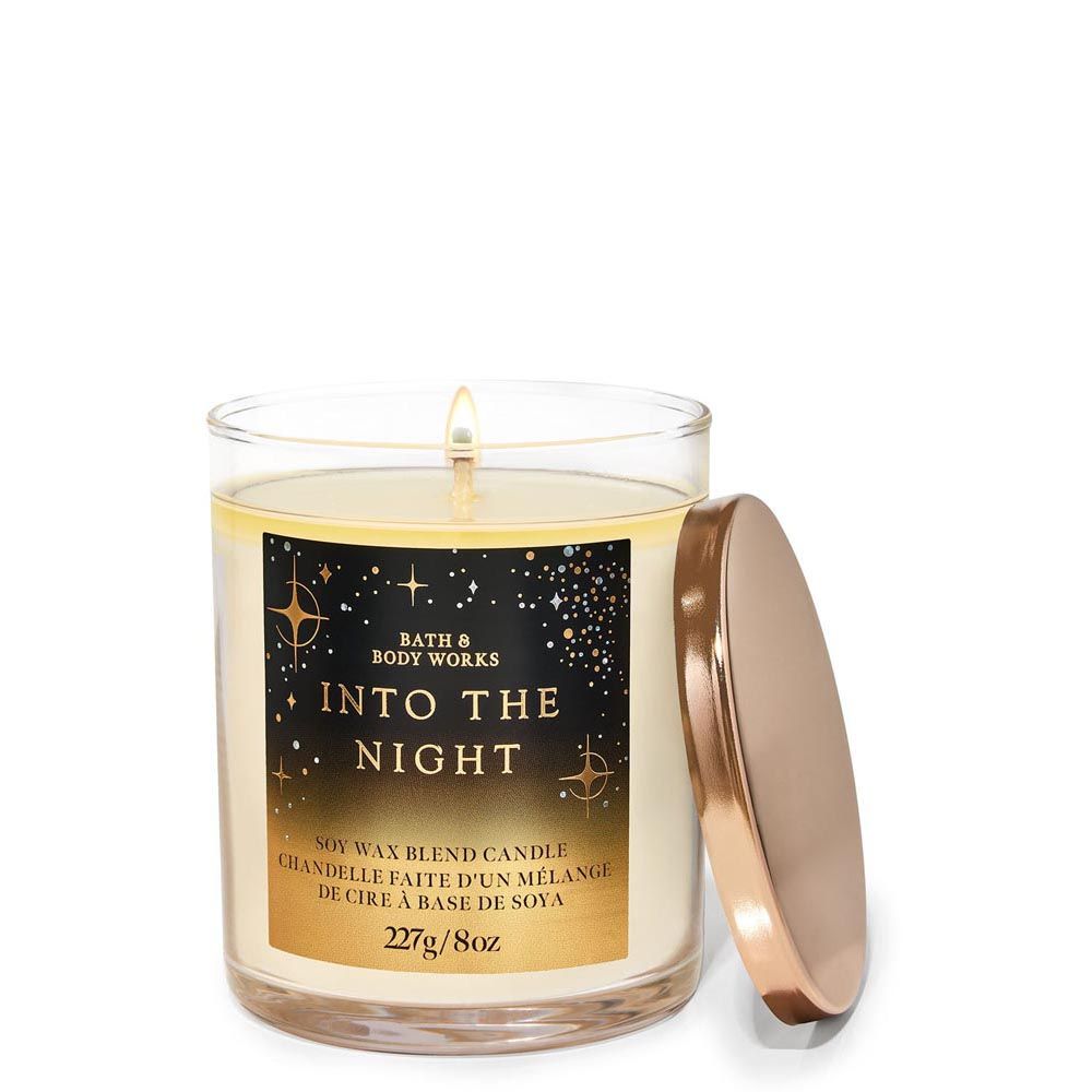 Into The Night Single Wick Candle