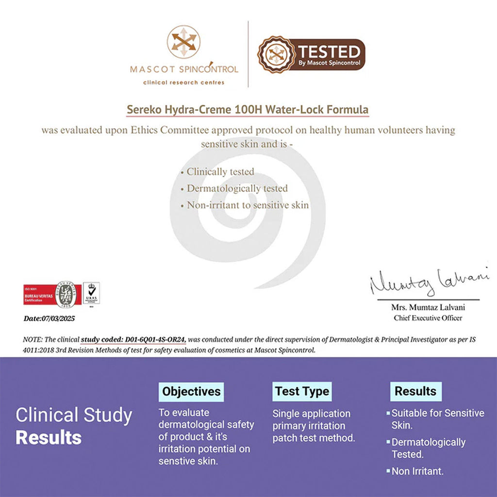 Hydra Crème 100H Water Lock Calming Moisturizer