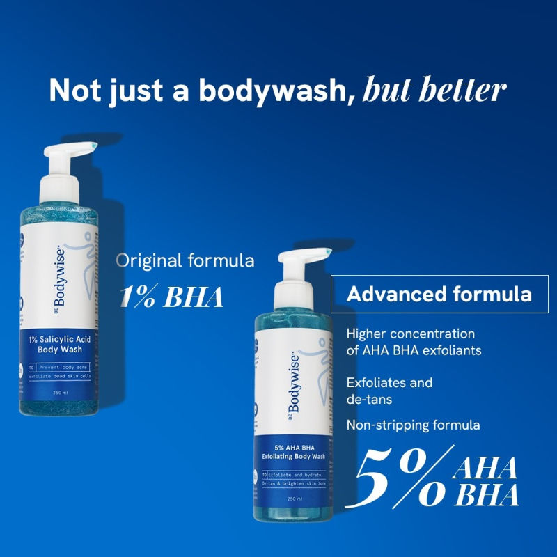 5% AHA BHA Exfoliating Body Wash