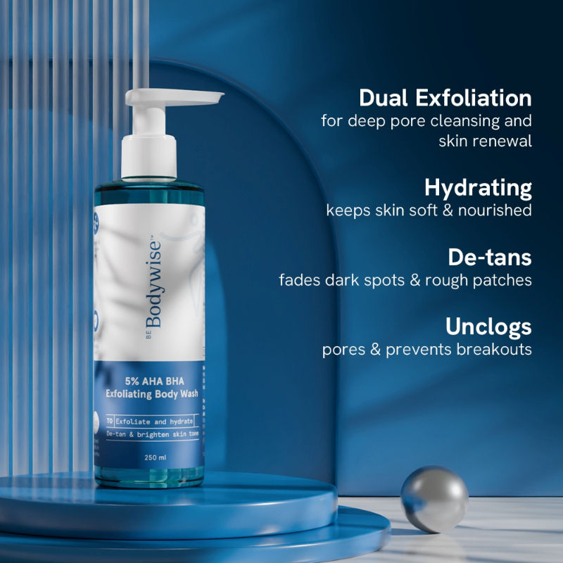 5% AHA BHA Exfoliating Body Wash