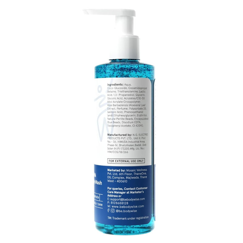 5% AHA BHA Exfoliating Body Wash