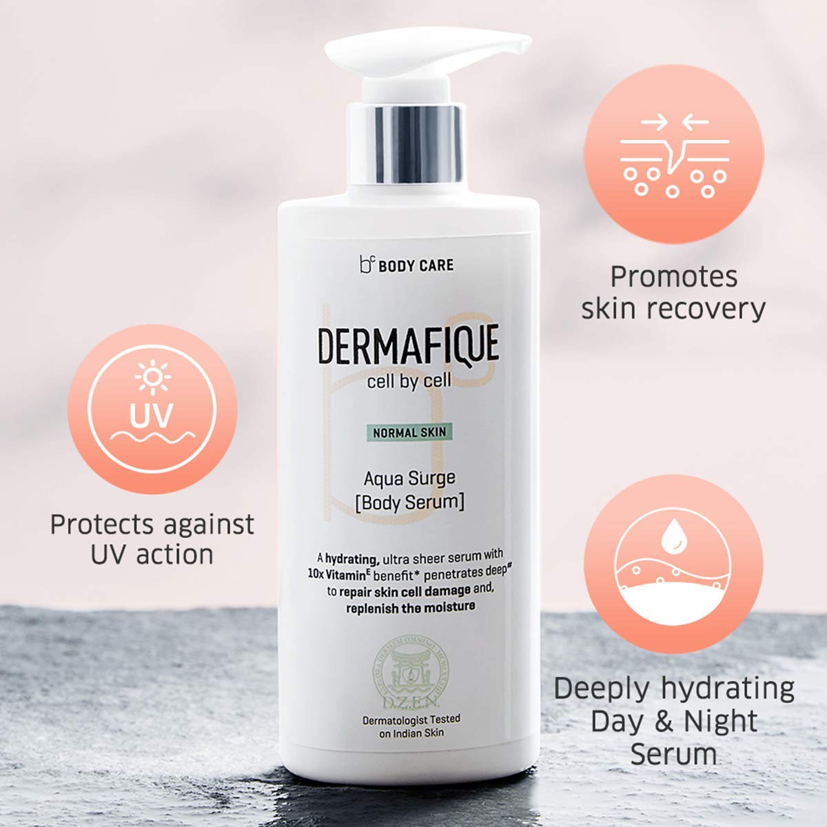 Aqua Surge Body Lotion Serum For Luminous Skin, With 10X Vitamin E