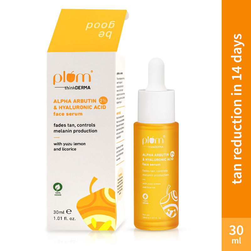 2% Alpha Arbutin & Hyaluronic Acid Face Serum