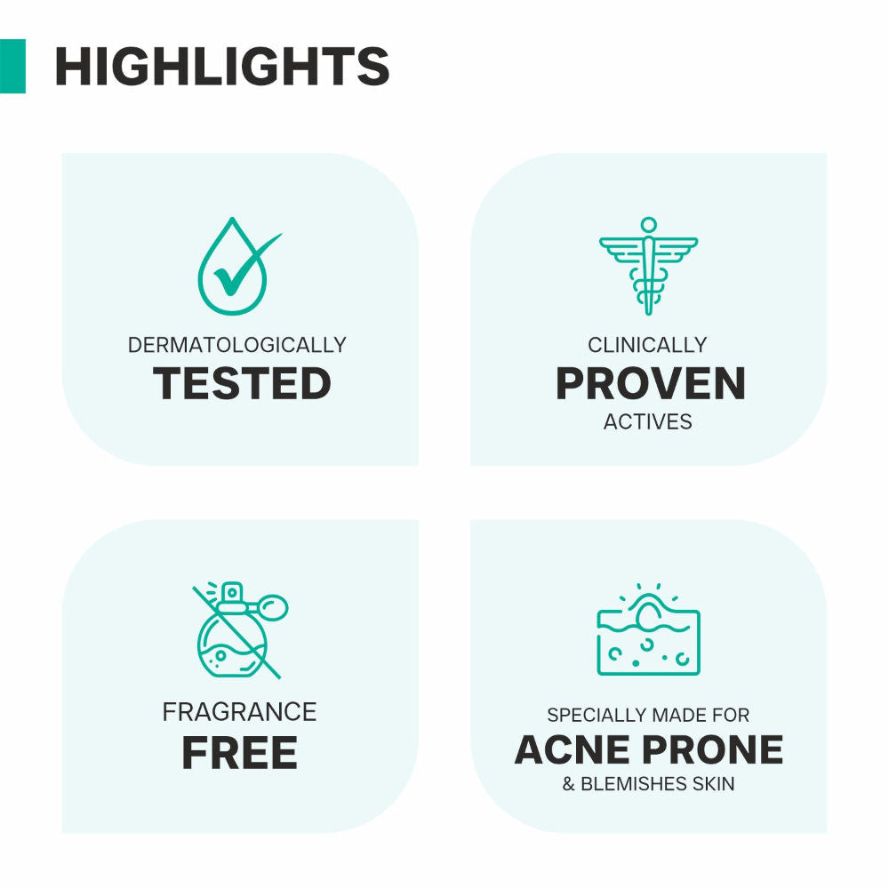 10% Niacinamide Serum For Acne & Blemishes