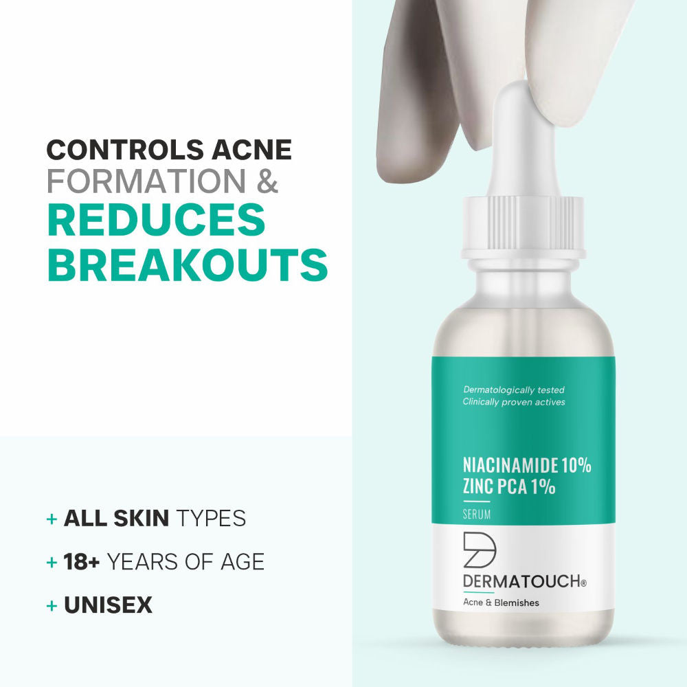 10% Niacinamide Serum For Acne & Blemishes