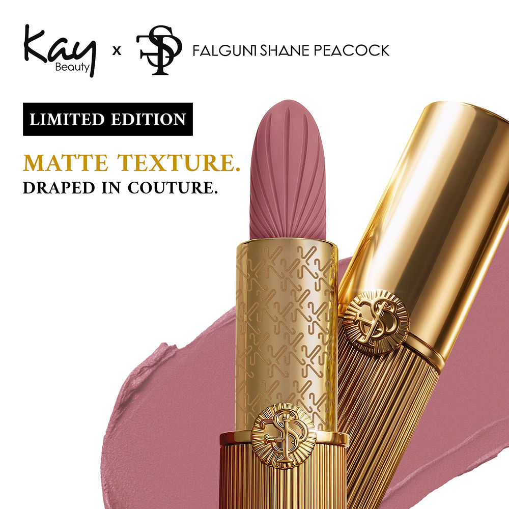 x Falguni Shane Peacock Luxe Matte Lipstick - Blush Zari