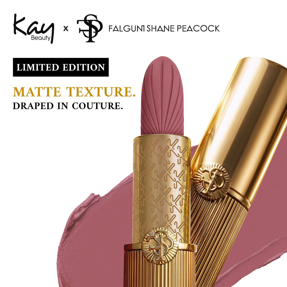 x Falguni Shane Peacock Luxe Matte Lipstick - Champagne Brocade