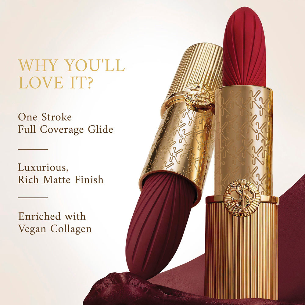 x Falguni Shane Peacock Luxe Matte Lipstick
