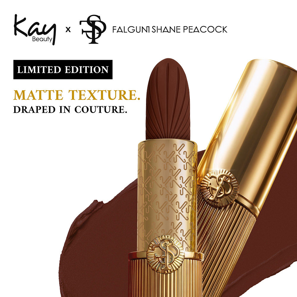 x Falguni Shane Peacock Luxe Matte Lipstick - Celestial Noor