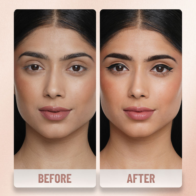 3 In 1 Eyeliner, Eyebrow Filler and Kajal , 24-Hour Stay ,Waterproof