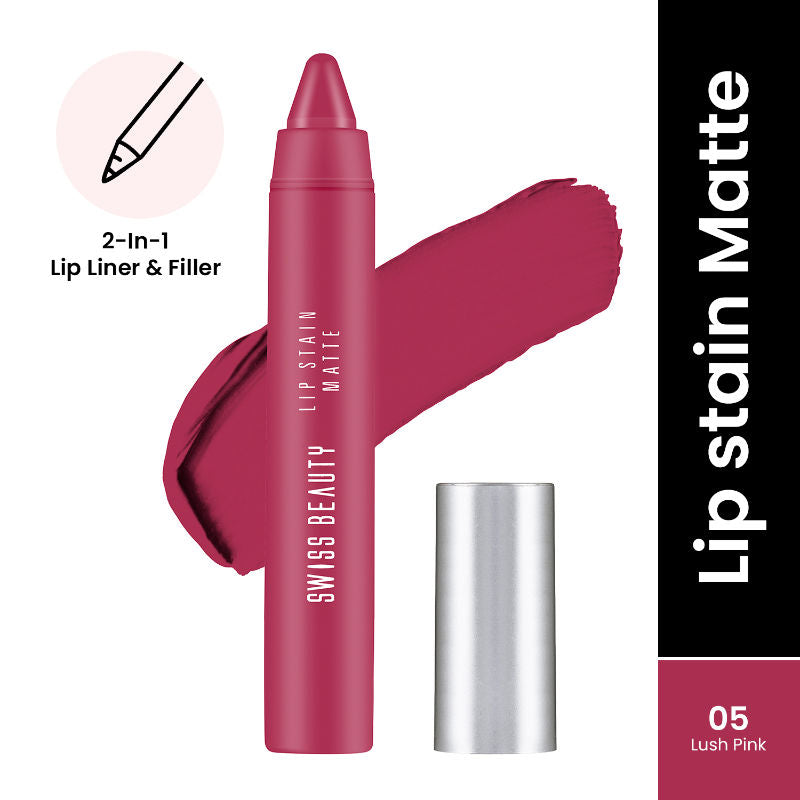 Lip Stain Matte Lipstick