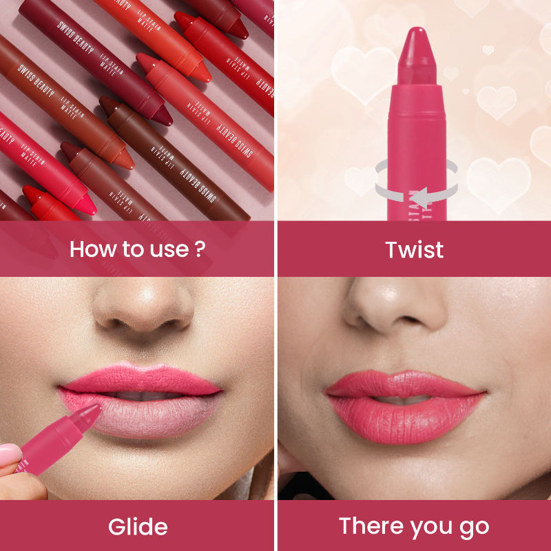 Lip Stain Matte Lipstick