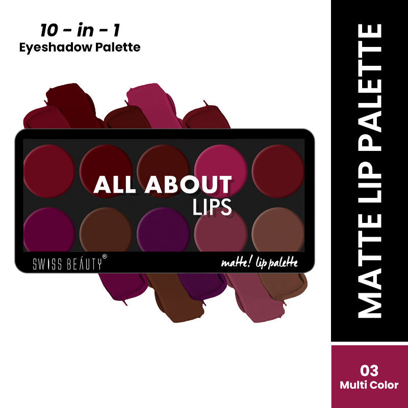 All About Lip Palette - 3