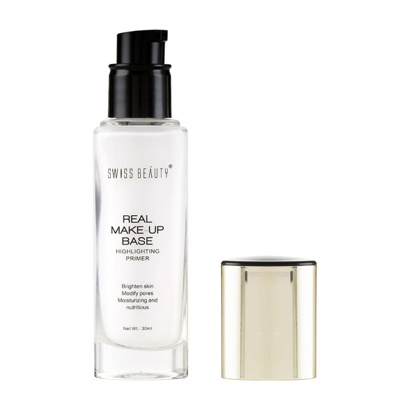 Real Make-Up Base Highlighting Primer , Brighten Skin , Modify Pore
