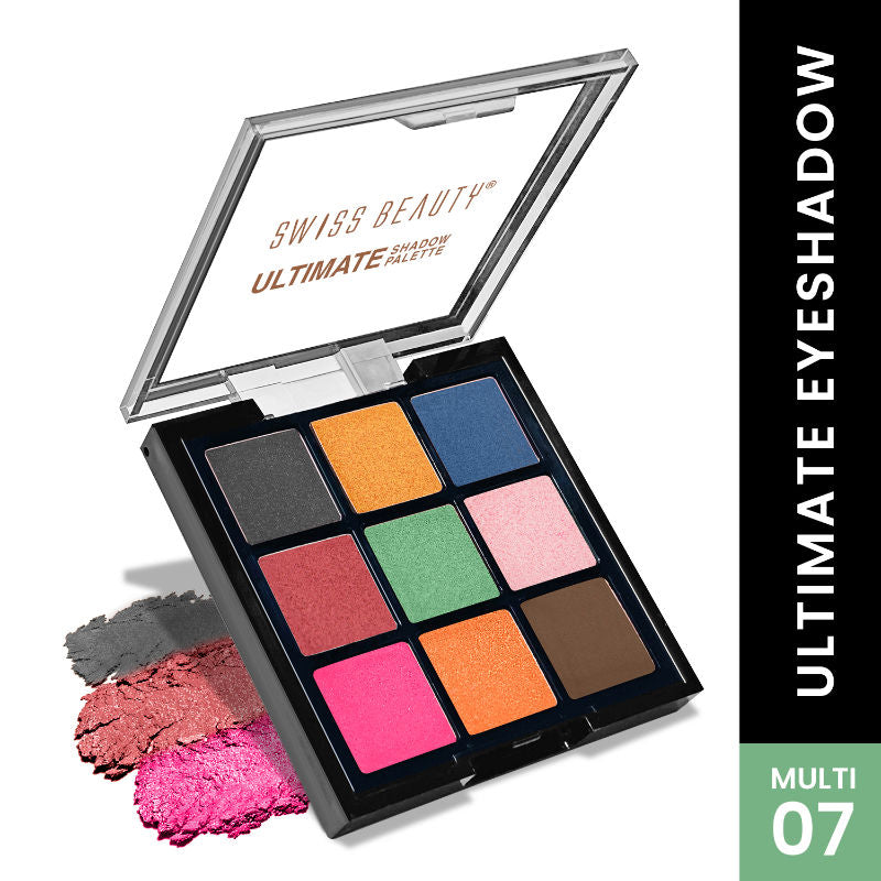 Ultimate 9 Pigmented Colors Eyeshadow Palette - 7