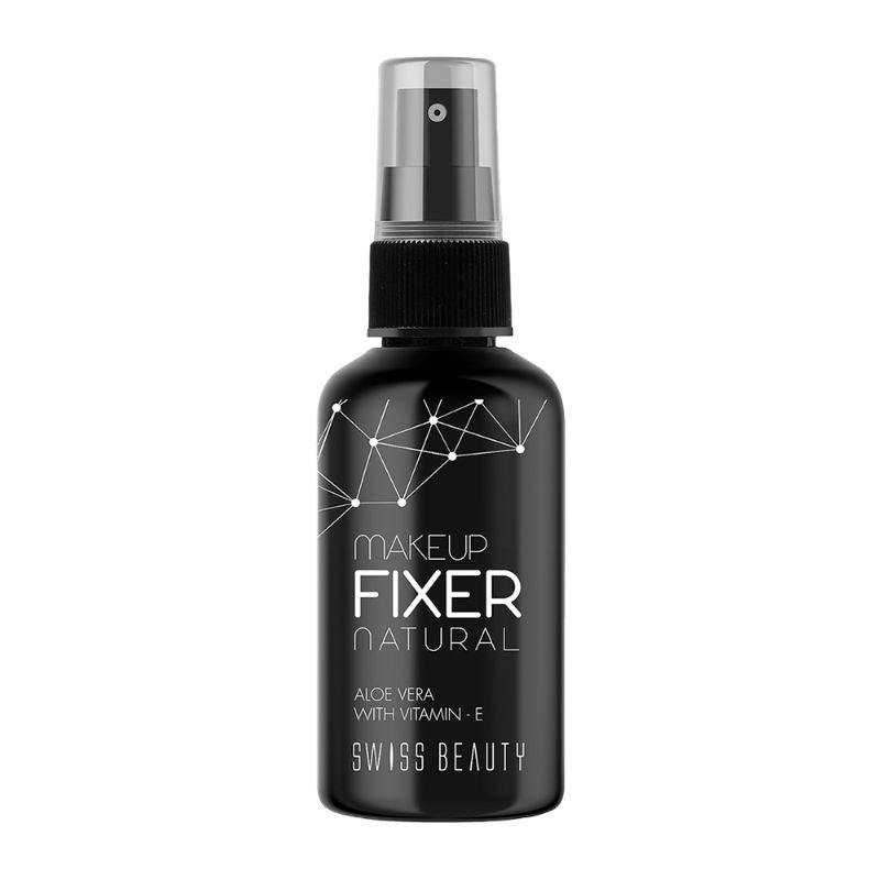 Long Lasting Professional Makeup Fixer Setting Spray With Vitamin E & Aloe Vera