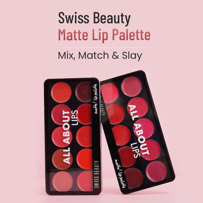All About Lip Palette