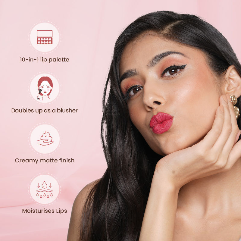 All About Lip Palette