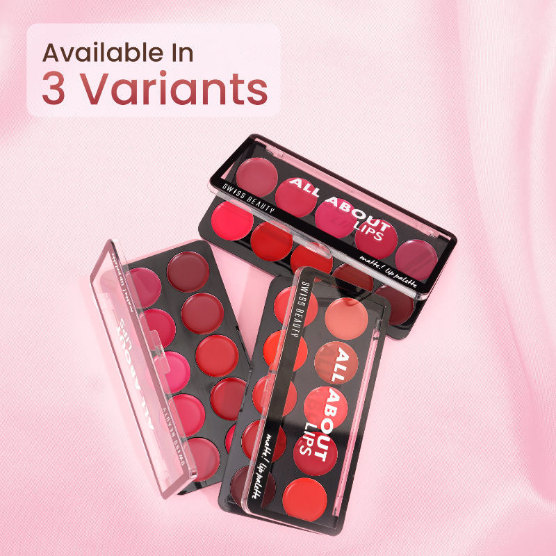 All About Lip Palette
