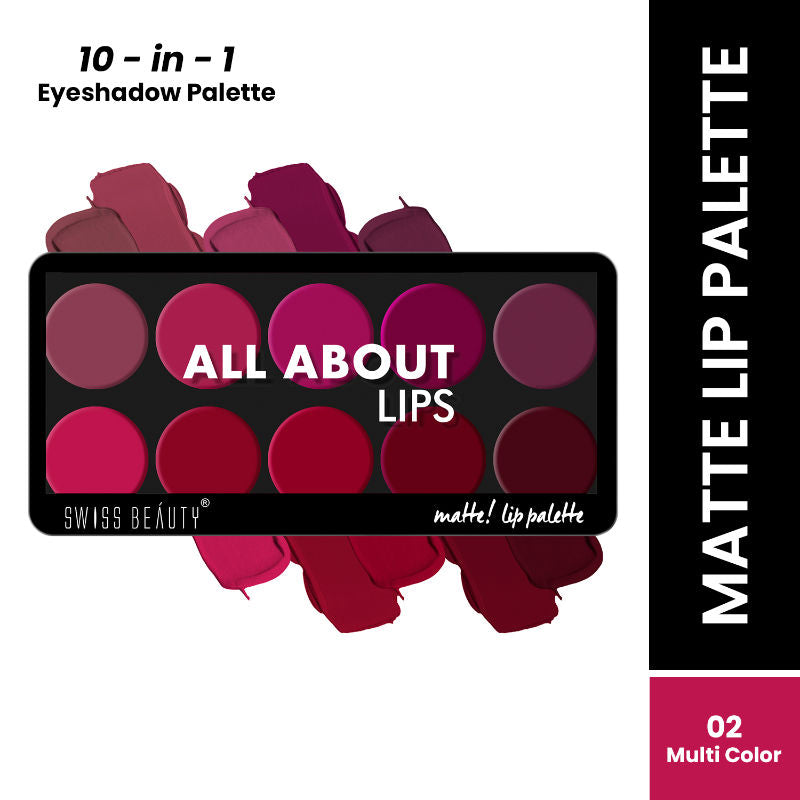 All About Lip Palette - 2