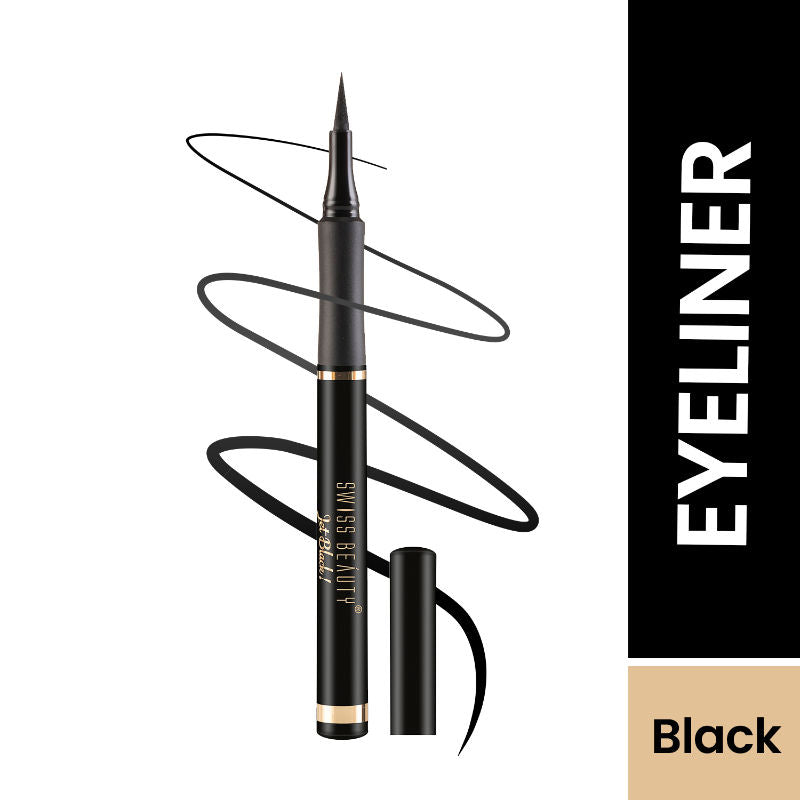 Bold Felt Tip Eyeliner - Jet Black
