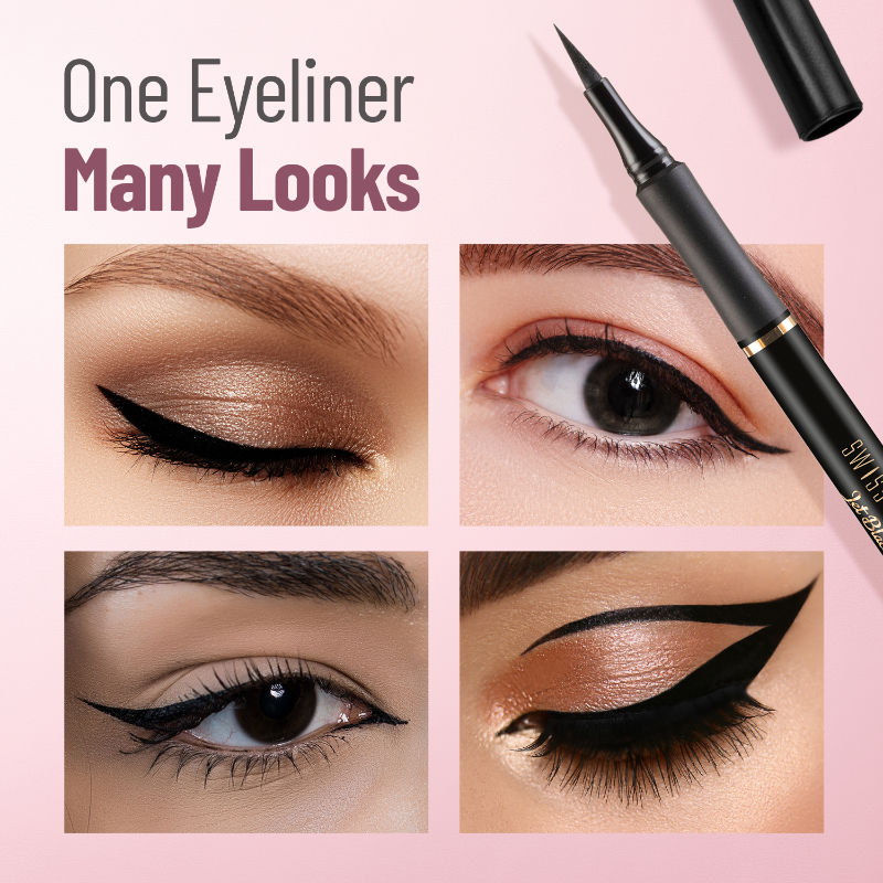 Bold Felt Tip Eyeliner - Jet Black