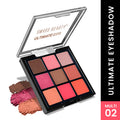 Ultimate 9 Pigmented Colors Eyeshadow Palette