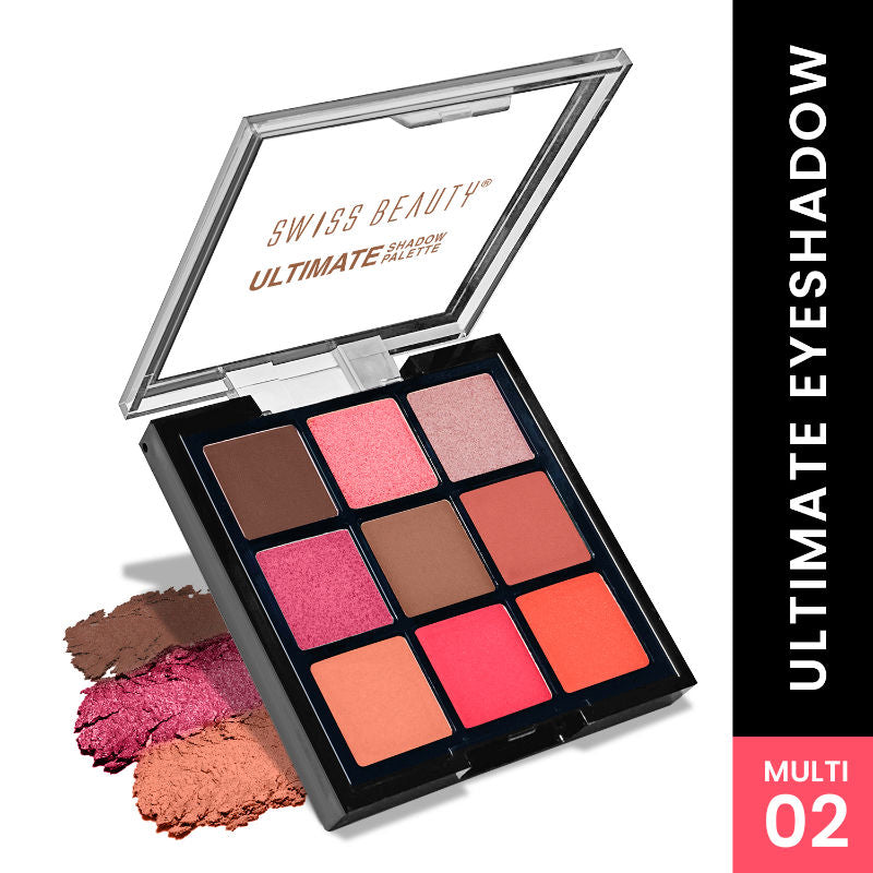 Ultimate 9 Pigmented Colors Eyeshadow Palette