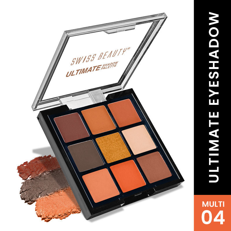 Ultimate 9 Pigmented Colors Eyeshadow Palette - 4