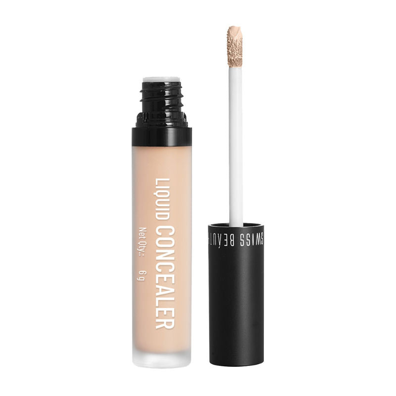 Full Coverage Liquid Concealer With Jojoba Oil