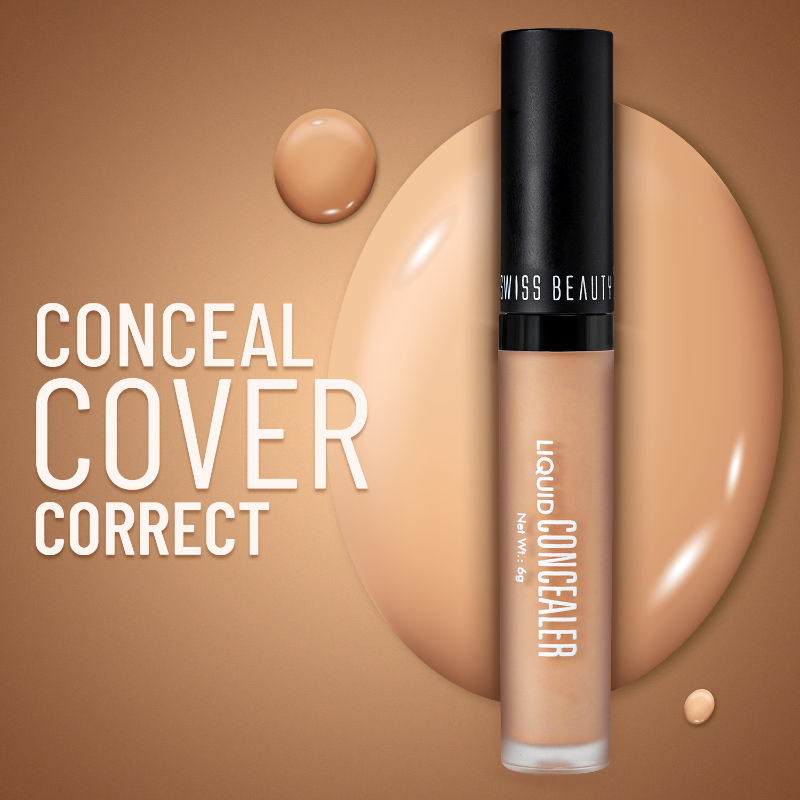 Full Coverage Liquid Concealer With Jojoba Oil