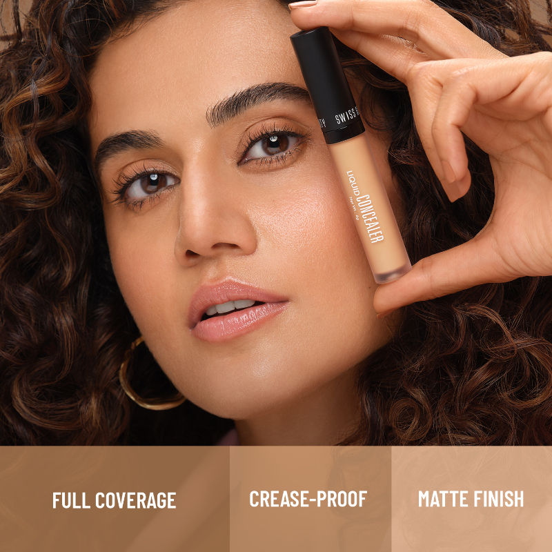 Full Coverage Liquid Concealer With Jojoba Oil