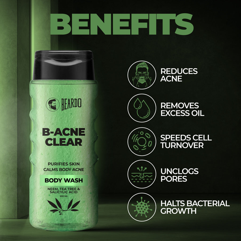 B-Acne Clear Bodywash