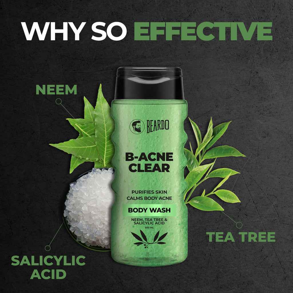 B-Acne Clear Bodywash