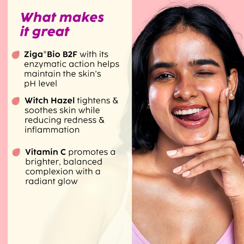 Guava & Roses Glow Fat Water Toner Serum