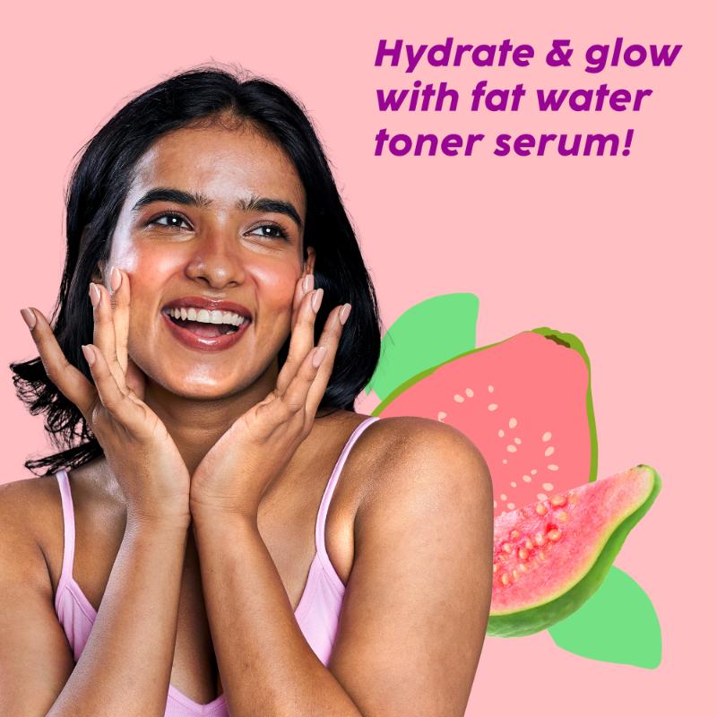 Guava & Roses Glow Fat Water Toner Serum