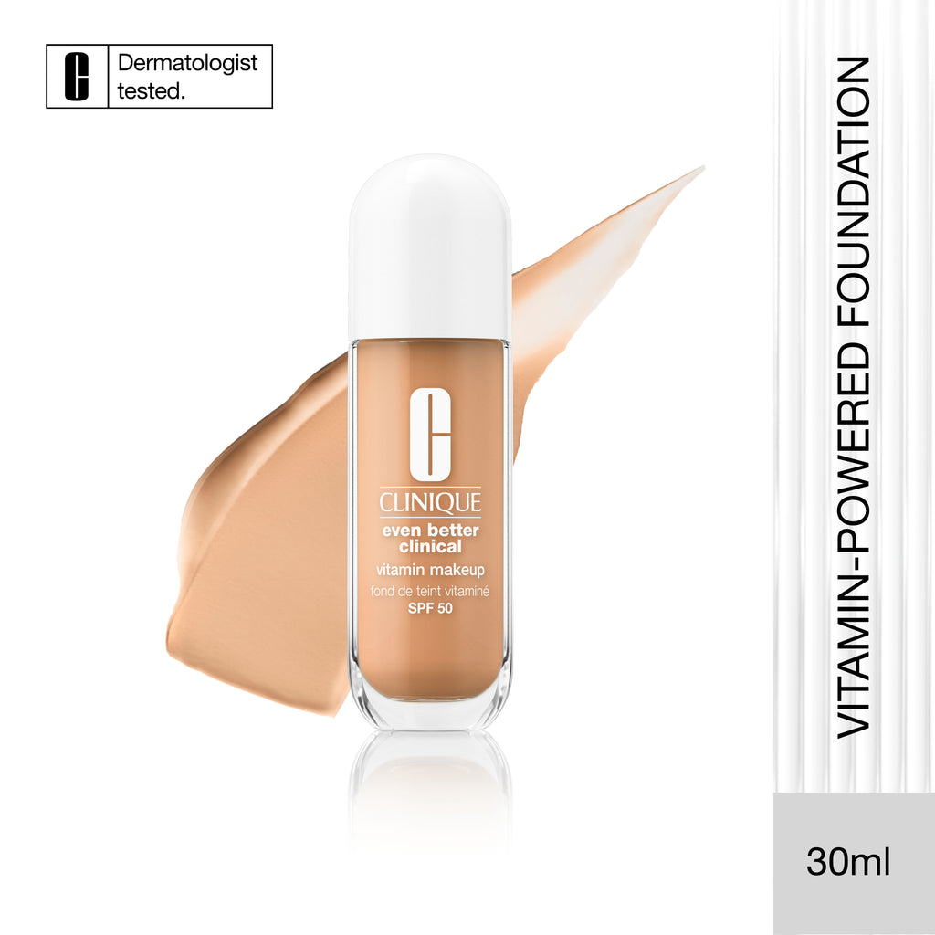 Even Better Clinical Vitamin Makeup SPF 50 - Light Medium Cool 4