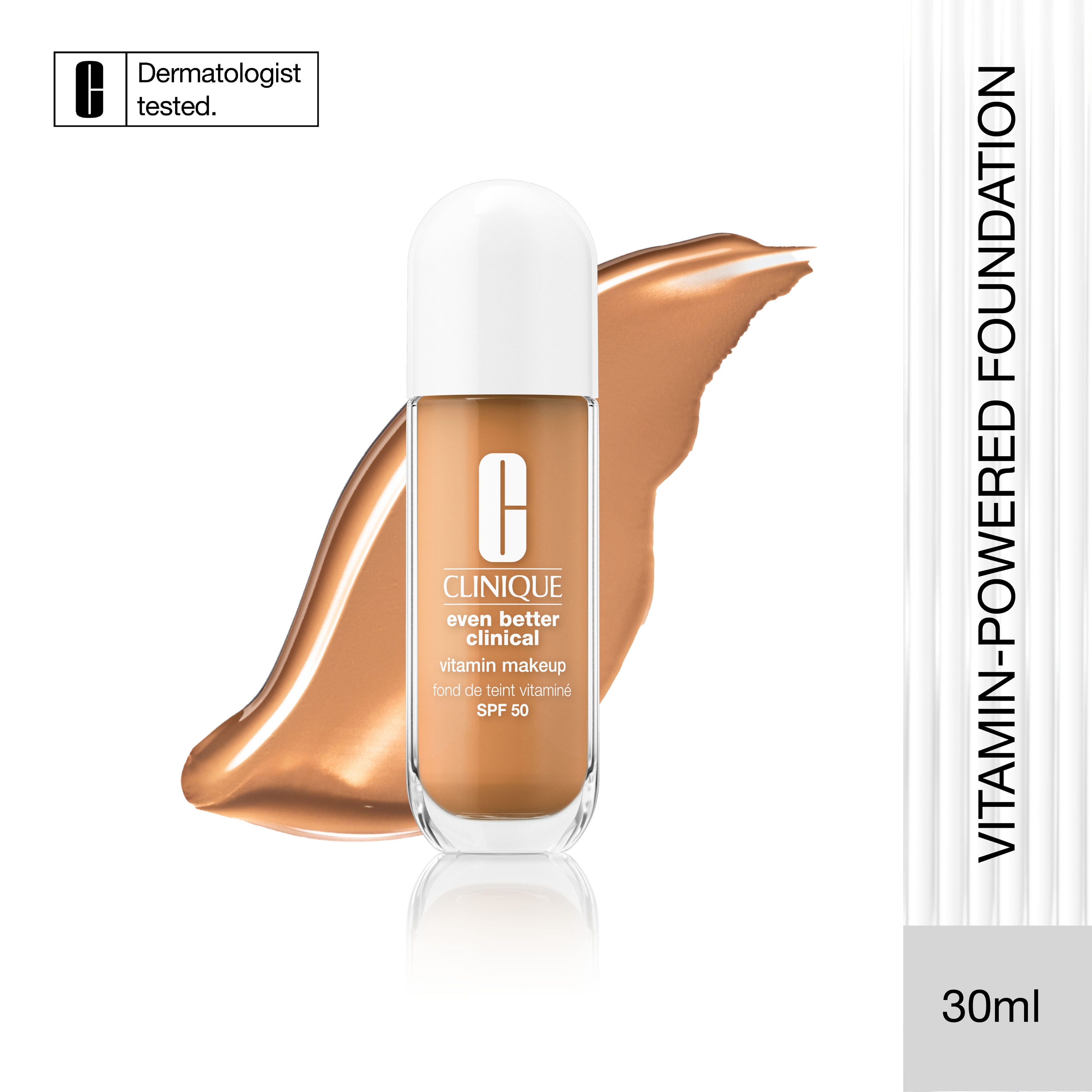 Even Better Clinical Vitamin Makeup SPF 50 - Medium Warm 2