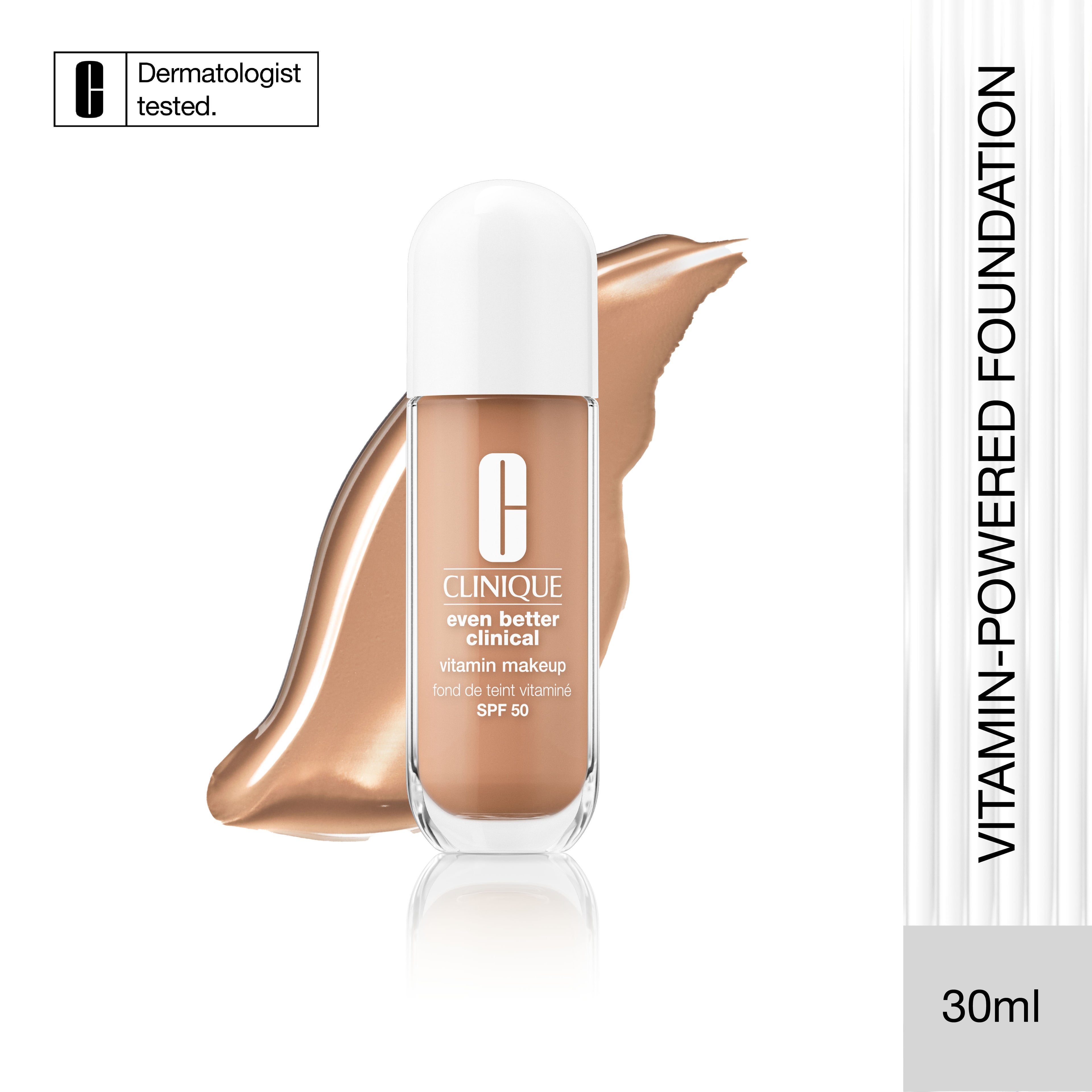 Even Better Clinical Vitamin Makeup SPF 50 - Medium Cool 3